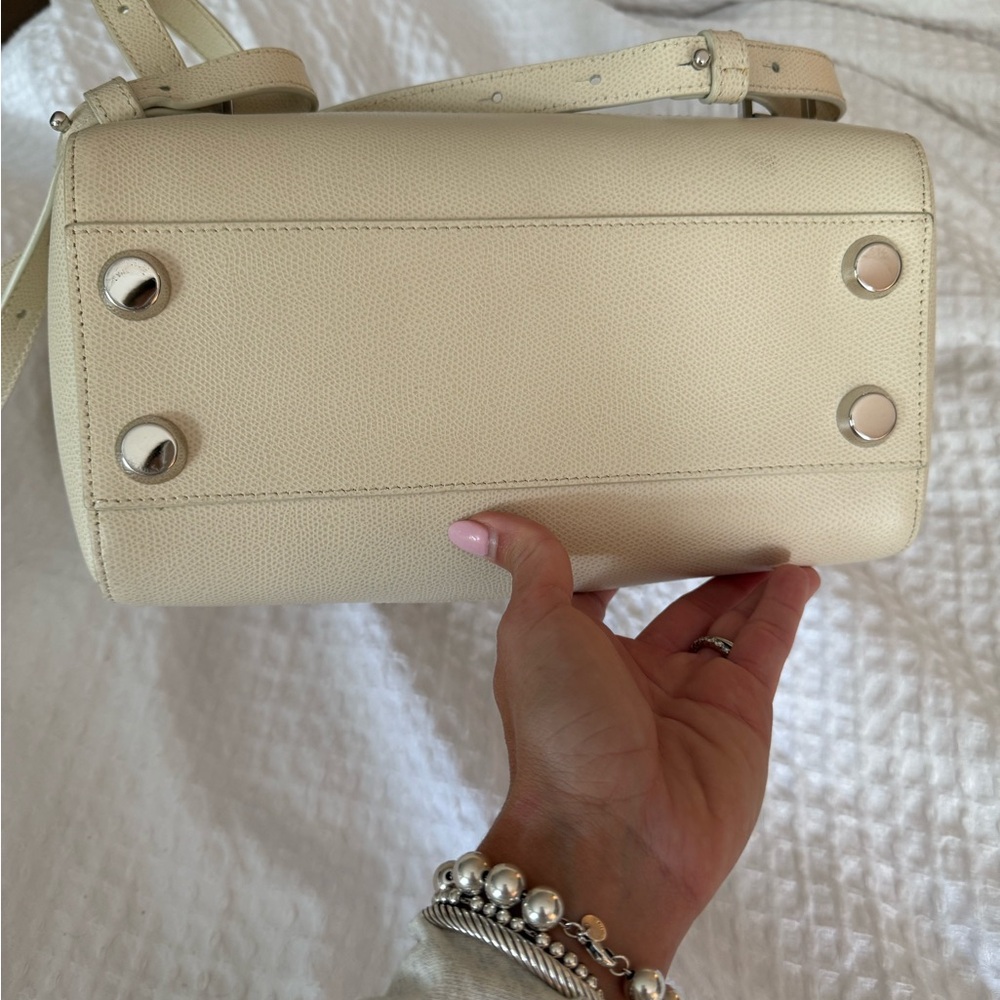 Senreve Cream Backpack Structured Design - Picture 9 of 9